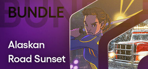 Alaskan Road Truckers x Beyond Sunset banner