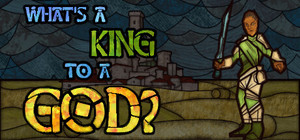 What's a King to a God banner