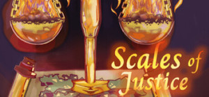 Scales of Justice banner
