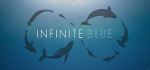 Infinite Blue banner