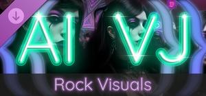 AI-VJ - Rock Visuals banner