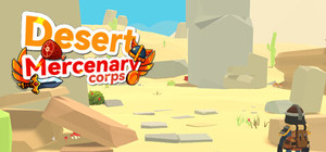 Desert Mercenary corps banner