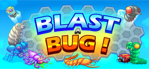 Blast-a-bug! banner