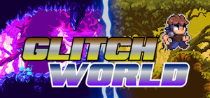 Glitch World banner