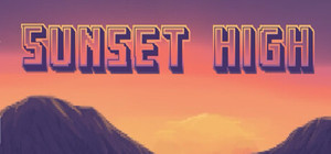 Sunset High banner
