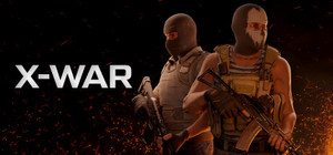X-WAR banner