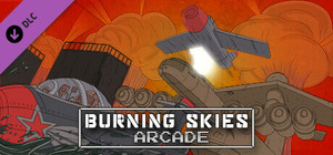 Burning Skies Arcade - Extra Skins banner