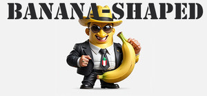 Banana-Shaped banner