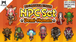 NPC Set Demi-Human banner