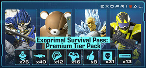 Exoprimal - Exoprimal Survival Pass Premium Tier Bundle banner