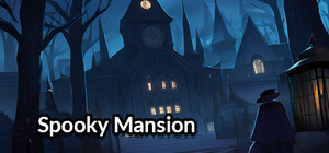 Spooky Mansion banner