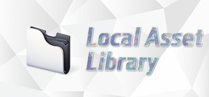Local Asset Library banner