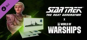 Star Trek​ x World of Warships: Commander Sela banner