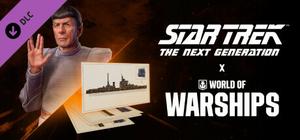 Star Trek​ x World of Warships: Commander Spock banner