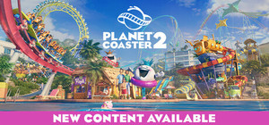 Planet Coaster 2 banner