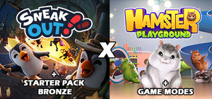 Sneak Out! Starter Pack Bronze + Hamster Playground Game Modes Bundle banner