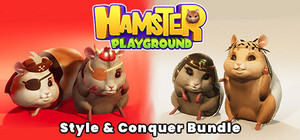 Hamster Playground: Style & Conquer Bundle banner
