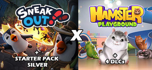 Sneak Out! Starter Pack Silver + Hamster Playground & DLCs Bundle banner