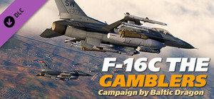 DCS: F-16C The Gamblers Campaign by Baltic Dragon banner