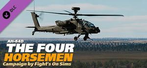 DCS: AH-64D The Four Horsemen Campaign by Fight's On Sims banner