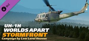 DCS: UH-1H Worlds Apart Stormfront Campaign by Low Level Heaven banner