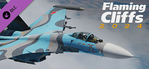 DCS: Flaming Cliffs 2024 banner