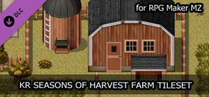 RPG Maker MZ - KR Seasons of Harvest Farm Tileset banner