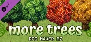 RPG Maker MZ - More Trees banner