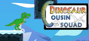 Dinosaur Cousin Squad banner