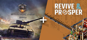 Strategic Mind: Blitzkrieg + Revive & Prosper banner