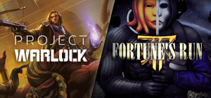 Project Warlock x Fortune's Run banner
