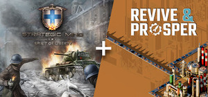 Strategic Mind: Spirit of Liberty + Revive & Prosper banner