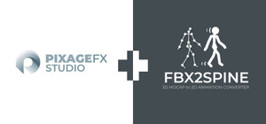 PixageFX Studio + FBX2Spine Pack banner