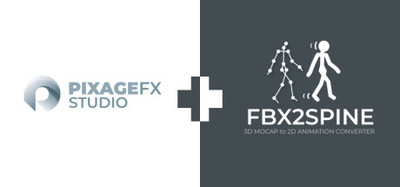PixageFX Studio + FBX2Spine Pack
