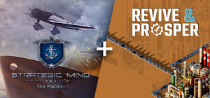 Strategic Mind: The Pacific + Revive & Prosper banner