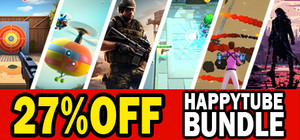 27%OFF HAPPYTUBE BUNDLE banner