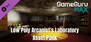 GameGuru MAX Low Poly Asset Pack - Arcanist's Labratory banner