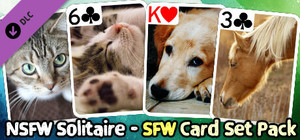 NSFW Solitaire - SFW Card Set Pack banner