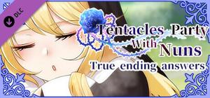 Tentacles Party With Nuns DLC - True ending answers banner
