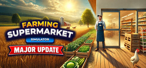Farming & Supermarket Simulator banner