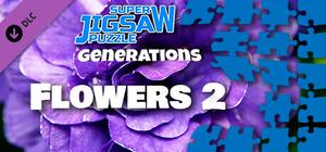 Super Jigsaw Puzzle: Generations - Flowers 2 banner