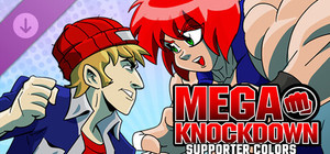 Mega Knockdown - Supporter Colors banner