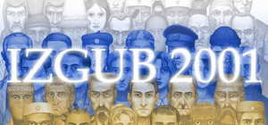 IZGUB 2001 banner