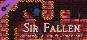 Sir Fallen: Shadows of the Phoenixheart banner