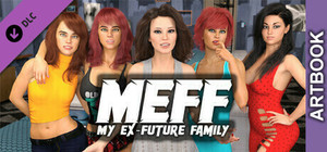 My Ex-future Family: Artbook banner