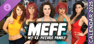 My Ex-future Family: Calendar 2025 banner