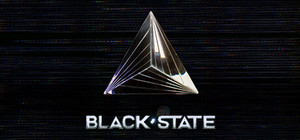 Black State banner