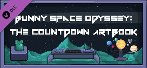 Bunny Space Odyssey: The countdown Artbook banner