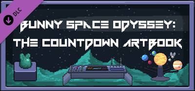 Bunny Space Odyssey: The countdown Artbook