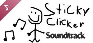 Sticky Clicker Soundtrack banner